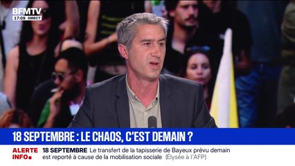 Crise politique: "Le sentiment des Français, c'est du dégoût pour la petite politique qui est menée", affirme François Ruffin, député Écologiste et Social de la Somme