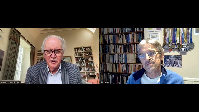 No. 1 Ladies’ Detective Agency author in Chichester