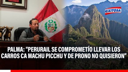Crisis en Machu Picchu: "Es la punta del iceberg de los problemas legales y administrativos de Cusco", asegura Alcalde de Ollantaytambo