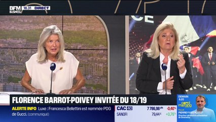 Florence Barrot-Poivey (Présidente de Worldskills France) : La France championne d'Europe des métiers - 17/09