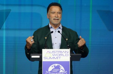 Arnold Schwarzenegger fears that democracy could disappear in the United States