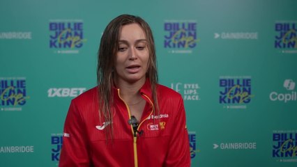 Paula Badosa reflects on her first match since returning from injury (Spanish)