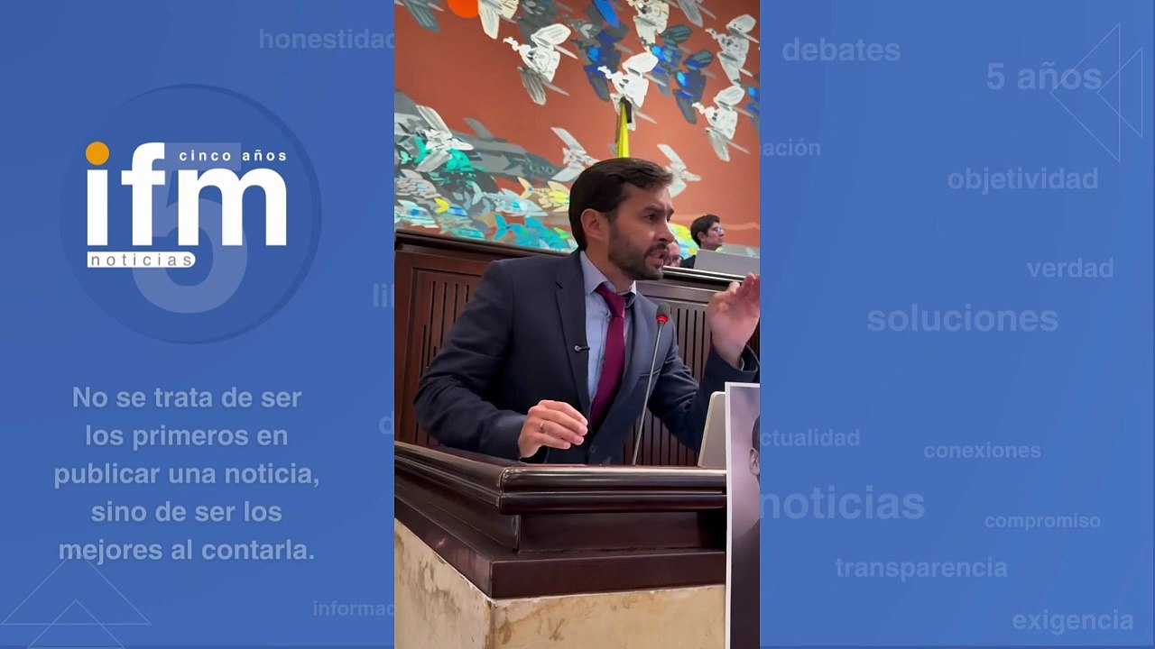 José Jaime Uscátegui denunció que Satena contrató con empresa que tendría nexos con alias Papá Pitufo