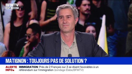 Crise politique: "Je suis un député au SMIC", souligne François Ruffin, député Écologiste et Social de la Somme