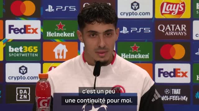 Francfort - Farès Chaïbi, du TFC à la LdC : "Un rêve qui va se réaliser"