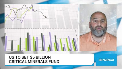 US To Set $5 Billion Critical Minerals Fund