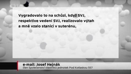 Obrana proti sousedům aneb Nenechte si škodit sousedy v SVJ: Právní cesta k ochraně vašeho domova | Copyright CT24