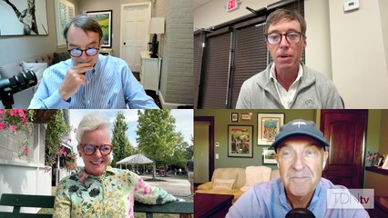 Case Clay is the TDN Writers' Room Gainesway Guest of the Week