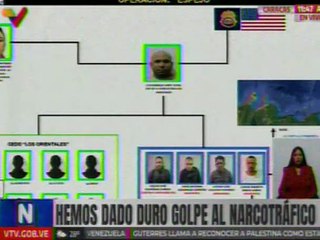 Vpdte. Sec. Cabello denunció operativo de "falsa bandera" para vincular al país con el narcotráfico