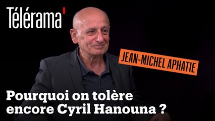 Jean-Michel Aphatie : « Hanouna peut être très performant dans la politique française »