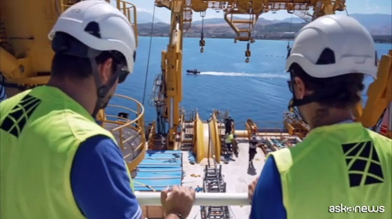 Terna: al via la posa del Tyrrhenian Link tra Sicilia e Sardegna