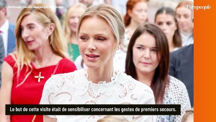 Charlene de Monaco à la maternité : la maman de Jacques et Gabriella a pris une initiative importante