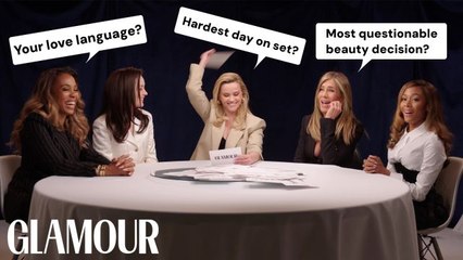 'The Morning Show' Cast Answer WAY Too Many Questions