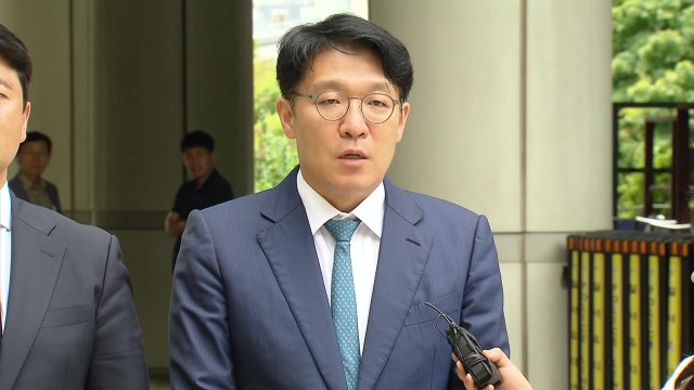 '매관매직 의혹' 김상민 전 검사 구속 심사 종료...이르면 오늘 결론 / YTN