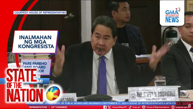 In Case You Missed It - Inalmahan ng mga kongresista at nagbuga ng usok at abo | SONA