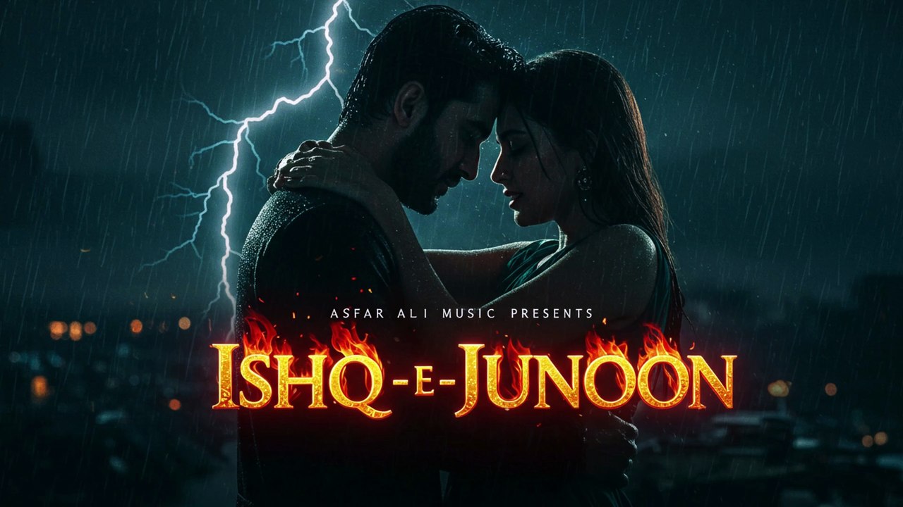 Ishq-e-Junoon | Passionate Love Song 2025 | Asfar Ali Music