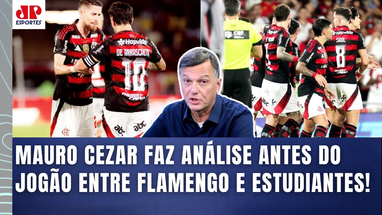 "O Flamengo COM CERTEZA vai FAZER ISSO! É uma ARMA que..." Mauro Cezar FAZ ANÁLISE!