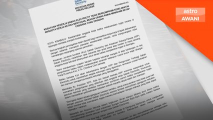 Kesatuan pekerja SESB beri sokongan kepada keluarga mangsa