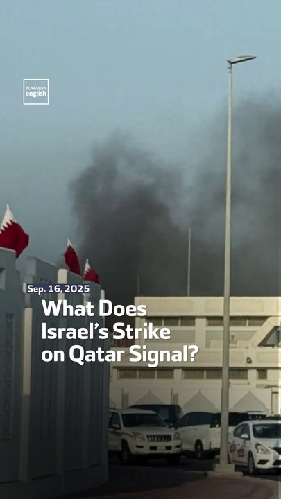 What Does Israel’s Strike on Qatar Signal?