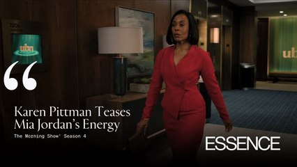 Karen Pittman Takes Control In ‘The Morning Show’ Season 4