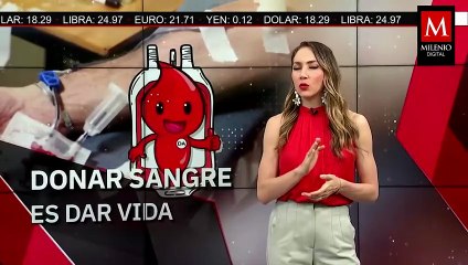 IMSS solicita donación de sangre para pacientes necesitados