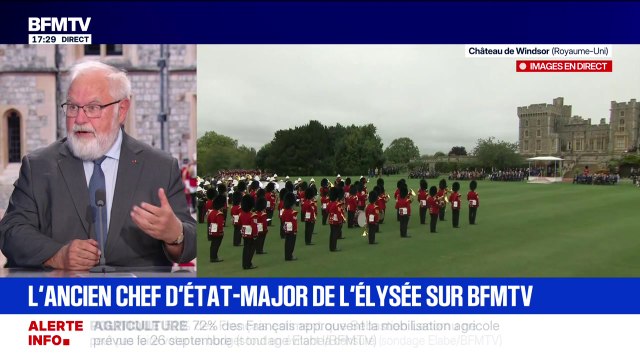Marschall Truchot : L'ancien chef d'état-major de l'Élysée sur BFMTV - 17/09