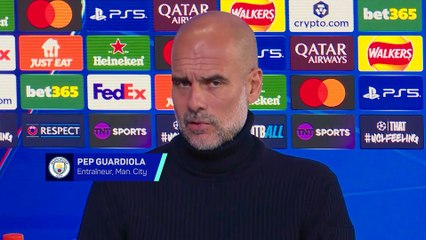 Guardiola a hâte de retrouver De Bruyne mais "après le match !"