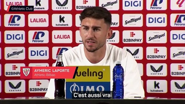 Laporte : J'ai toujours eu l'intention de revenir