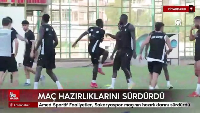 Amed Sportif Faaliyetler, Sakaryaspor maçının hazırlıklarını sürdürdü