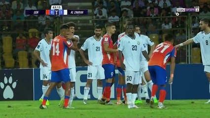 دوري أبطال آسيا 2 جوا الهندي الزوراء العراقي  الشوط الثاني 2025-09-17