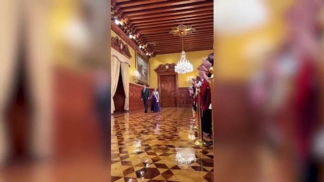 Claudia Sheinbaum lideró el desfile militar tras dar su primer Grito como presidenta