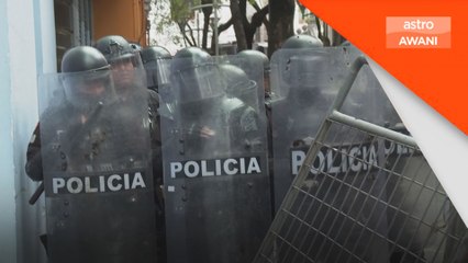 Harga minyak naik, perusuh gegar ibu negara Ecuador
