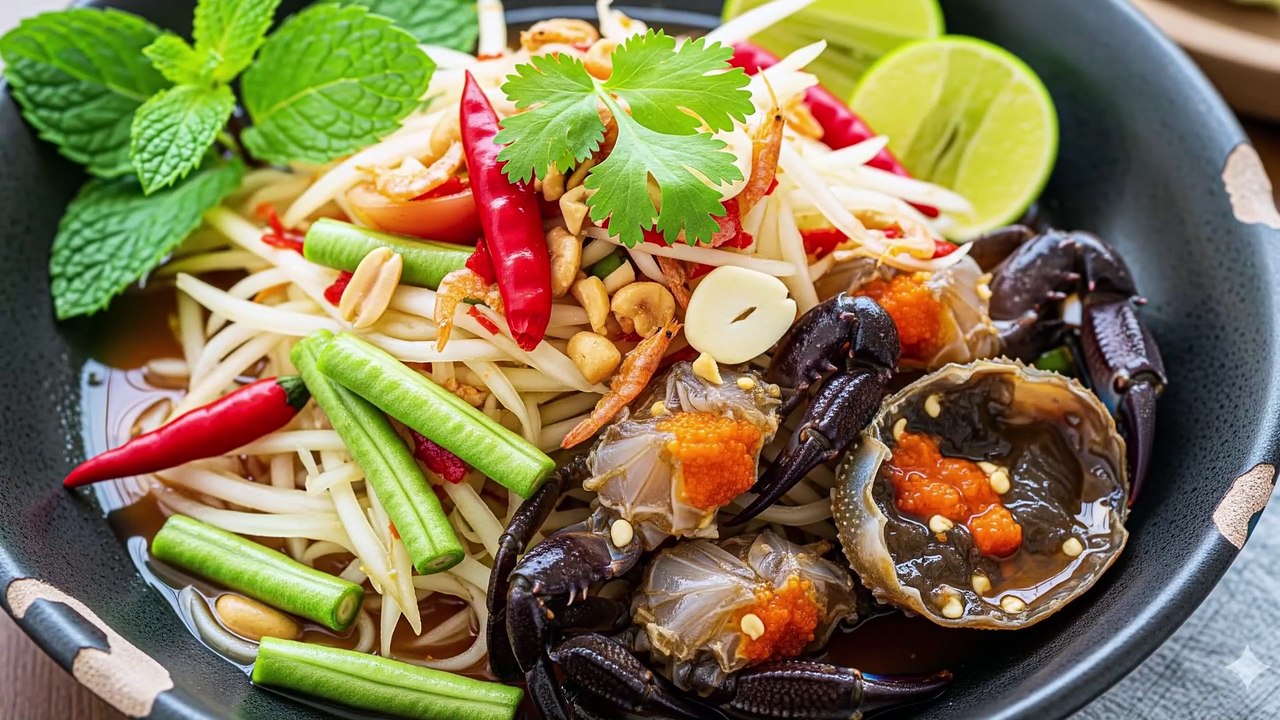 Street Food ของไทย อร่อยถึงใจ สุขใจคนชิม อาหารไทยน่ากิน