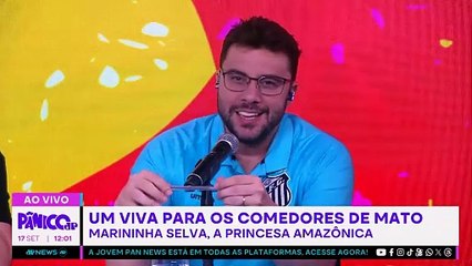 AMAZÔNIA PODE ESTAR EM CHAMAS, MAS É O DEBATE DO VEGANISMO DA MARINA SILVA QUE PEGA FOGO!
