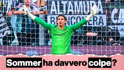 Sommer imperfetto contro la Juve, ma in Champions si trasforma: ecco perché