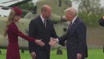 Prince William and Kate share personal video of Trump’s state visit