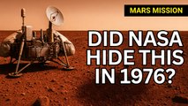 Did NASA Find Life on Mars 50 Years Ago and Miss It?