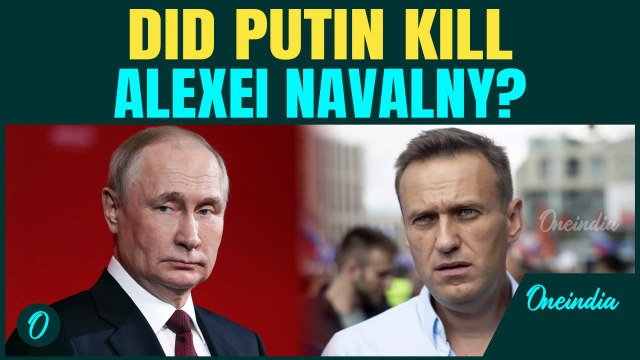 Putin KILLED Navalny? New evidence reveals SHOCKING details of ‘Poisoning’ of Putin critic