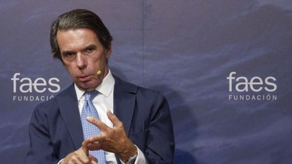 Aznar asegura que habría un problema "si Israel perdiese lo que está haciendo"