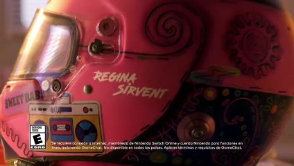 Nintendo: comercial protagonizado por la piloto mexicana Regina Sirvent