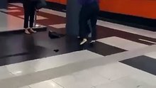 Pelea viral en Metro de Santo Domingo se vuelve viral