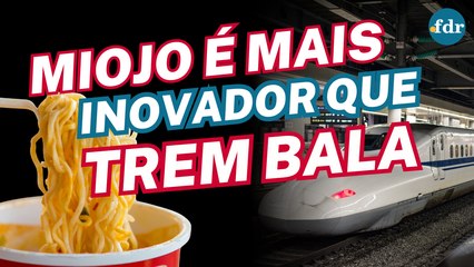 O MIOJO é a invenção MAIS GENIAL do Século XX? A História por trás do alimento que MUDOU O MUNDO