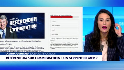 Laetitia Guinand : «Il ne faut pas avoir peur du problème de l'immigration.»