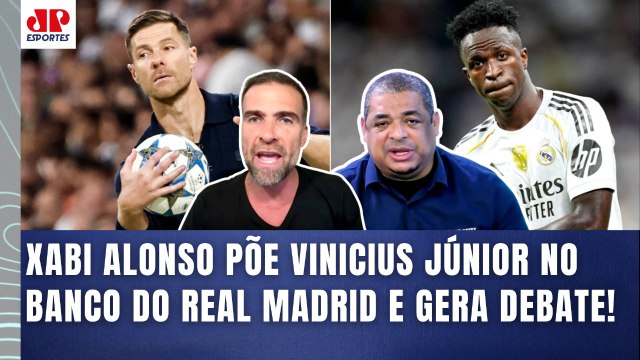 ELE TÁ DE PALHAÇADA??? Cara, o Vinicius Júnior... OLHA qual ATITUDE SURPREENDEU no Real Madrid!