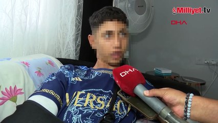 İzmir'de akılalmaz olay! 'Şaka' diyerek pencereden sarkıtıldı; düştükten sonra koluna vida takıldı