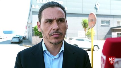 El presidente del Sevilla, Del Nido Carrasco, sobre Manolo Cardo