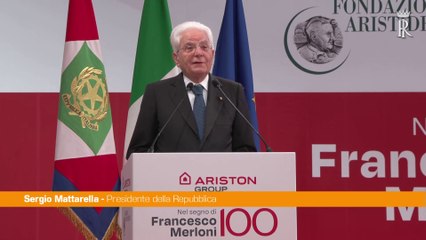 Mattarella "Le crisi richiedono visione e coraggio"