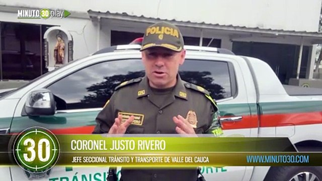 Interceptan camión con compartimiento secreto lleno de cocaína en vía Villarrica - Palmira