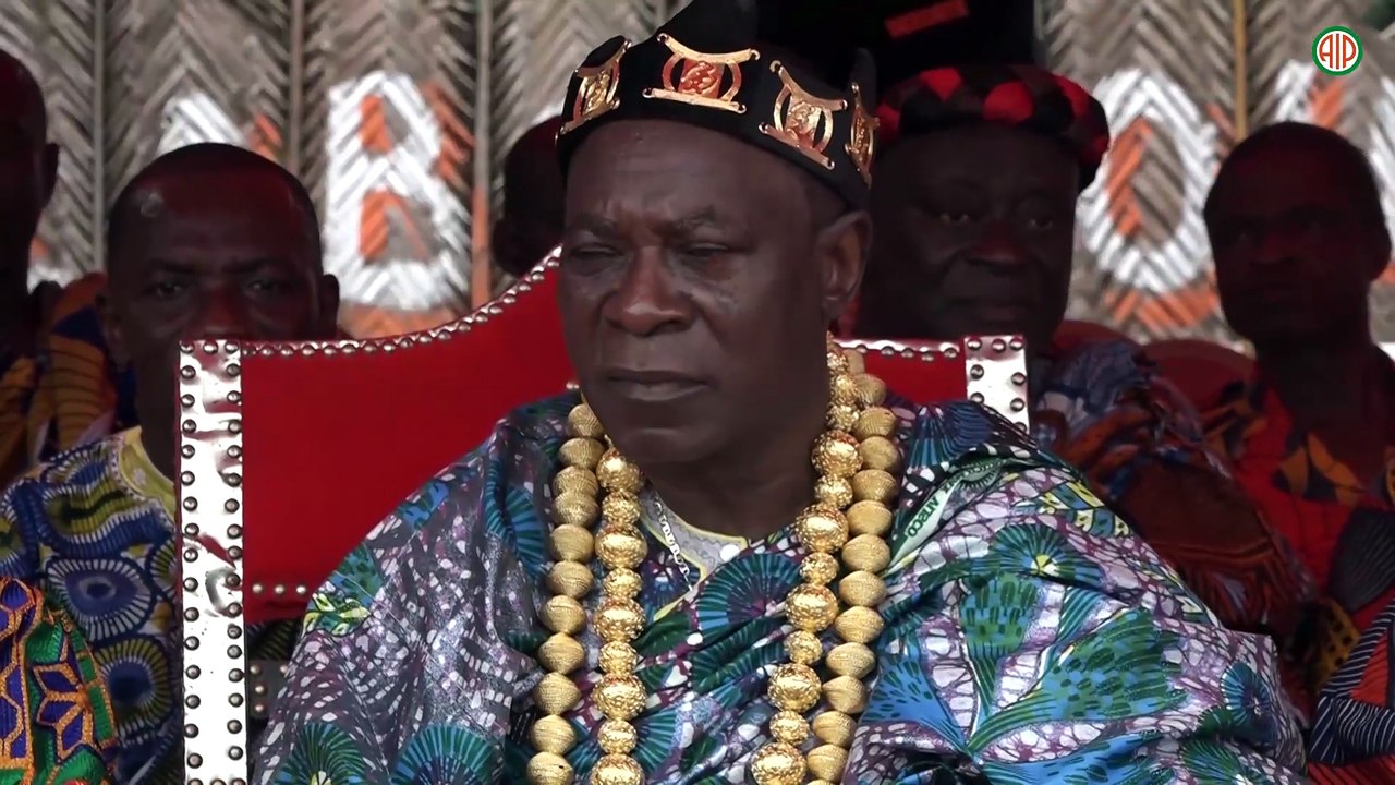 Région-Aboisso/Noé célèbre la cohésion sociale : le trophée du Roi des Agnis Sohiés unit tout un peuple