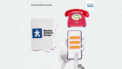 Quantas crianças desaparecem todos os anos na Europa?